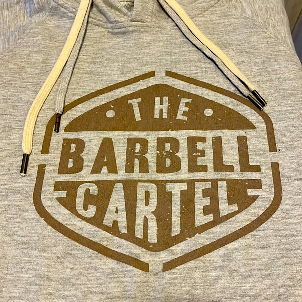 Brand New Barbell Cartel hoodie